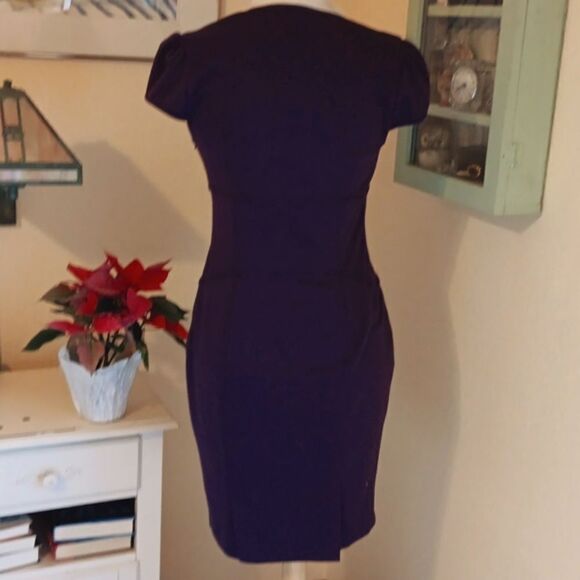 Laundry by Design Purple Knit Dress - Picture 7 of 12